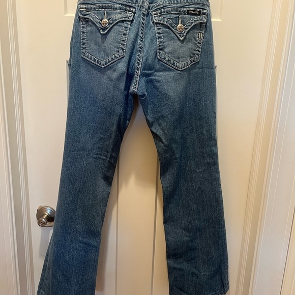 Miss me 29 mid rise easy boot plain jean inseam 34 - Picture 10 of 12